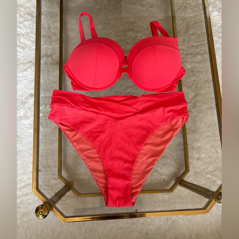 Victoria's Secret Coral Bikini